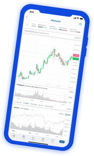 Keyward Holdings crypto trading app live portfolio dashboard