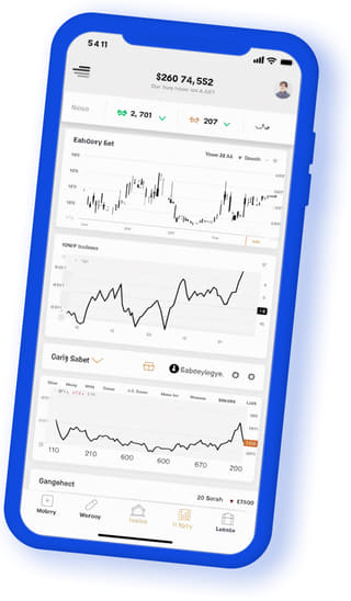 Keyward Holdings digital web application on mobile device
